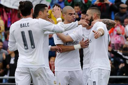 Real Madrid festejó ante Getafe