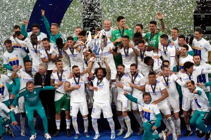 Real Madrid fue el último campeón, en París, donde venció a Liverpool en la final de 2022
