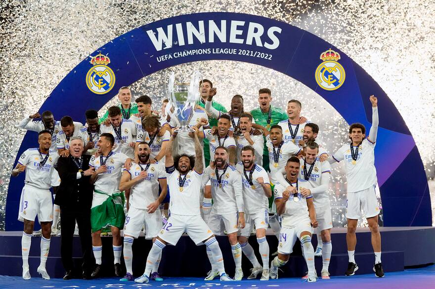 El Real Madrid se despide de la Champions, Fútbol, Deportes
