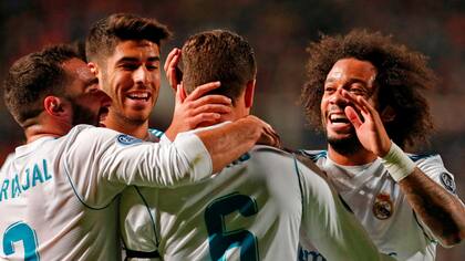 Real Madrid goleó a Apoel