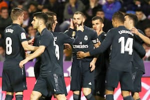 Real Madrid venció a Valladolid, pero Solari sigue en la cornisa