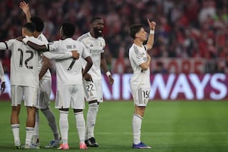 La semifinal en Italia de Inter vs. Como, Real Madrid en España y Chelsea en la Premier League