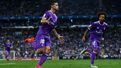Real Madrid sigue con puntaje ideal en la Liga