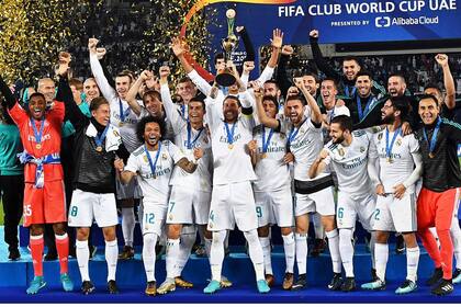 Real Madrid, último campeón del Mundial de Clubes.