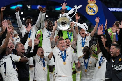Real Madrid, vigente campeón, es el máximo ganador de la historia de la Champions League