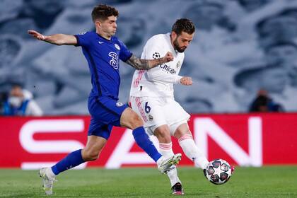 Real Madrid y Chelsea igualaron 1 a 1 en la ida. El miércoles 5 de mayo se define la llave en Londres