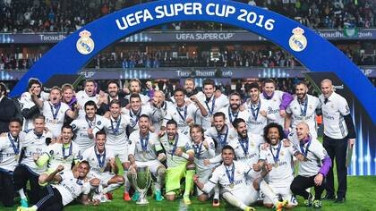 Real Madrid y el primer título de la temporada