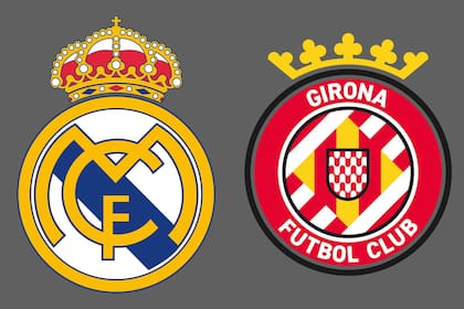 Real Madrid y Girona empataron 1-1 por la Liga de España 2025