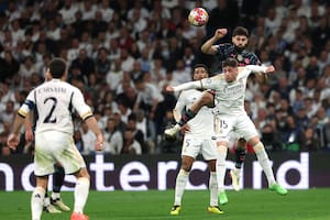 Real Madrid y Manchester City armaron una fiesta del fútbol: seis goles para un empate emocionante