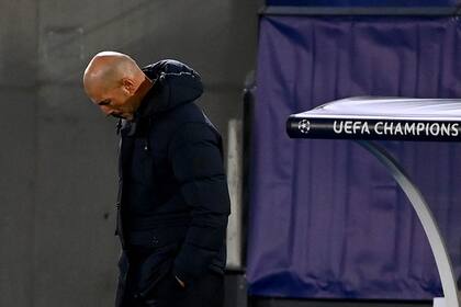 "Después de una derrota las críticas las recibo yo, pero es normal", dijo Zidane