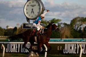 De una Polla de Potrillos perdida casi en el disco a un Jockey Club con el sustituto perfecto