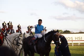 El potrillo que estuvo sobre el mostrador, nadie compró y ganó el Jockey Club