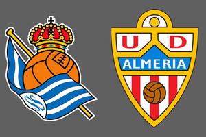 Real Sociedad y Almeria empataron 2-2 en la Liga de España