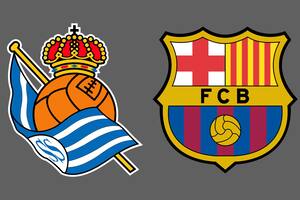 Barcelona venció por 4-1 a Real Sociedad como visitante en la Liga de España