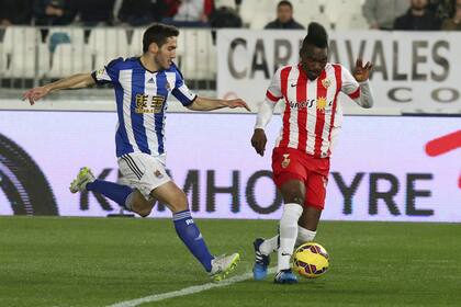 Real Sociedad y Almería empataron 2-2