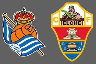 Real Sociedad venció por 3-1 a Elche, por la Liga de España 2025