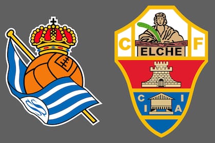 Real Sociedad venció por 3-1 a Elche, por la Liga de España 2025