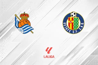 Getafe venció por 1-0 a Real Sociedad, por la Liga de España 2025