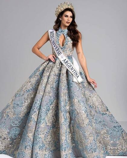 Realeza: Magalí Benejam es la representante argentina ante el mundo