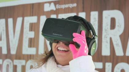 Realidad virtual presente en el ex zoo, otra forma de conocer a los animales