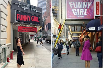 Realidad VS ficción, Lea Michele y Rachel Berry