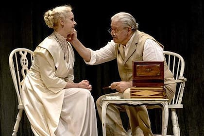 Largo viaje del día hacia la noche