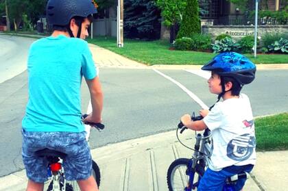 Realizan muchas actividades al aire libre.