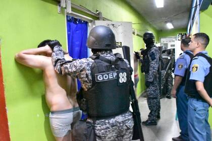 Realizaron requisas en el penal de Piñero