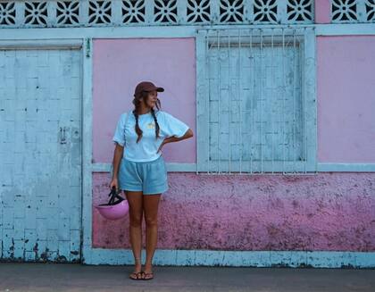 Realizó un viaje a Nicaragua. Foto: Instagram @livinginflowco