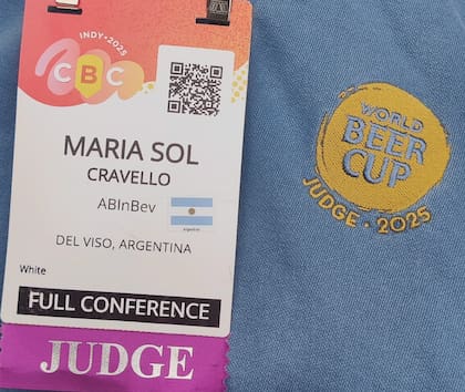 "Realmente es fascinante ser parte de esta competencia. Fuimos 265 jueces, de 37 países diferentes, degustando más de 8300 muestras de todo el mundo. Que se repita", dijo en un posteo de IG