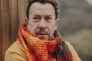 Las primeras imágenes de Aníbal Pachano tras su operación: “Le sacaron un tumor del cerebro”