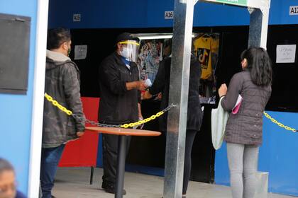 Reapertura de La Salada