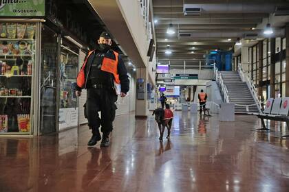 Las fuerzas de seguridad tendrán mayor presencia en la terminal de Retiro