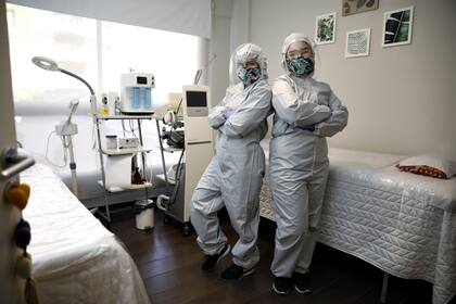 El salón de estética Verte Bien Dermoestetica, en Villa del Parque