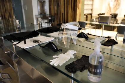 La cadena de peluquerías Cerini hizo una gran inversión en elementos de protección