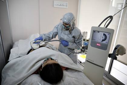 El salón de estética Verte Bien Dermoestetica, en Villa del Parque