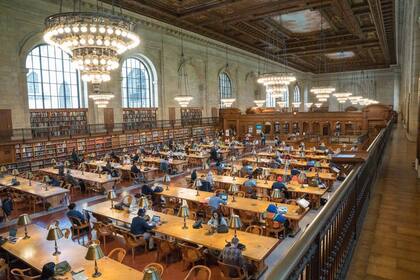 Reapertura de Rose Main Reading Room