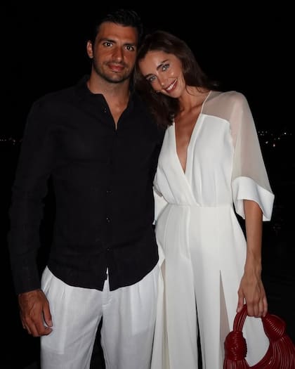 Rebecca Donaldson y Carlos Sainz están en pareja desde 2023 (Foto: Instagram @f1gossippofficial)
