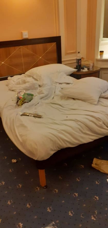 Rebecca Hill narró su experiencia de terror en el hotel Adelphi