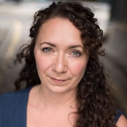 Rebecca Hyland también era el Teletubbie amarillo