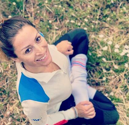 Rebecca Loos ahora es instructora de yoga