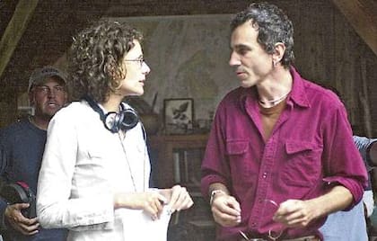 Rebecca Miller y Daniel Day-Lewis, padres del director cinematográfico y artista plástico Ronan Day-Lewis