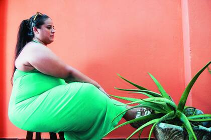 Rebecca Ojeda (25), cirujana del Hospital Militar de Asunción