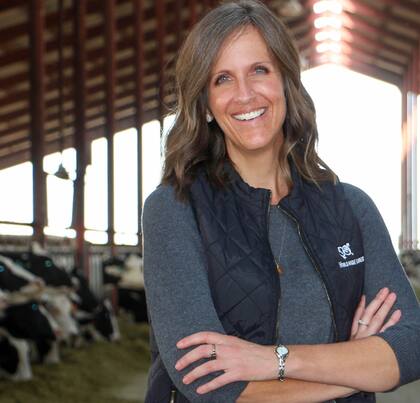 Rebekah Mast, vicepresidente de Desarrollo de Talentos de Select Sires