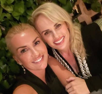 Rebel Wilson presentó a su novia, Ramona Agruma, en las redes