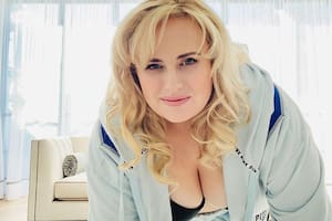 Rebel Wilson y su desafío personal para este 2020: "Estoy trabajando duro"