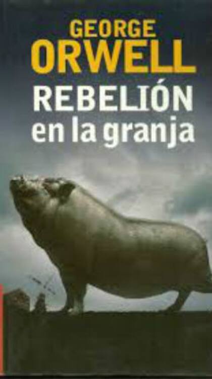 Rebelión en la granja, clásico de George Orwell