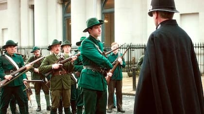 Rebellion recrea uno de los hechos más importantes en la historia de Irlanda, su independencia de la corona inglesa