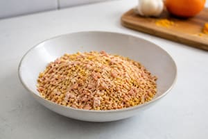 Rebozado crocante con jamón para milanesas