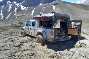 Recate de una familia en Neuquén.